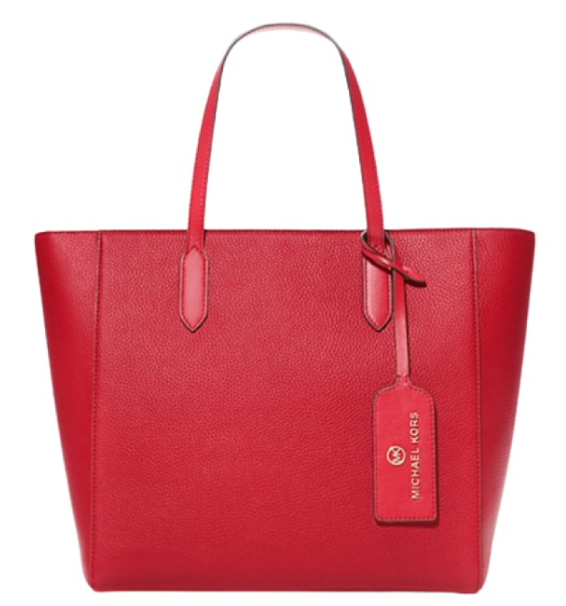 Michael Kors Pebbled Leather Tote Bag