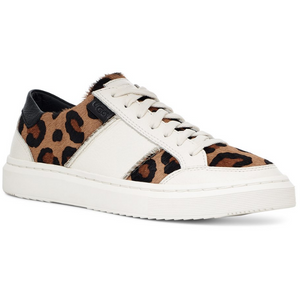 UGG Women's Leopard Leather Sneakers