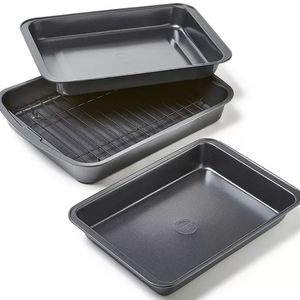 Tools of the Trade 4-Piece Nested Roasting Pans