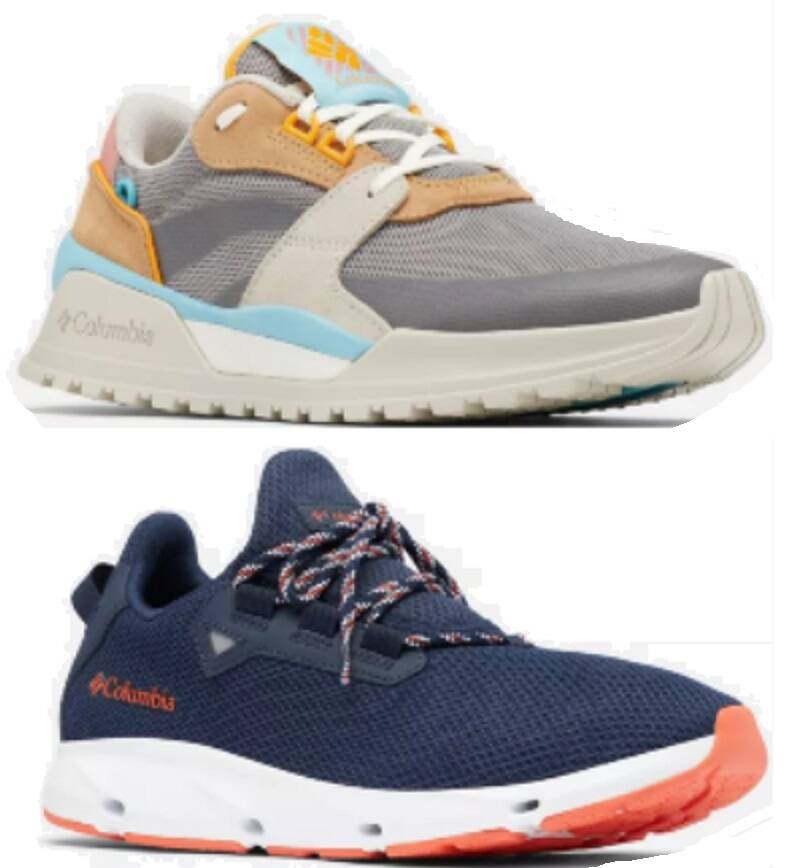 Up to 60% Off Men's or Women's Footwear @Columbia