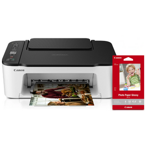 Canon Pixma Wireless AIO WiFi Printer w/ Glossy Photo Paper