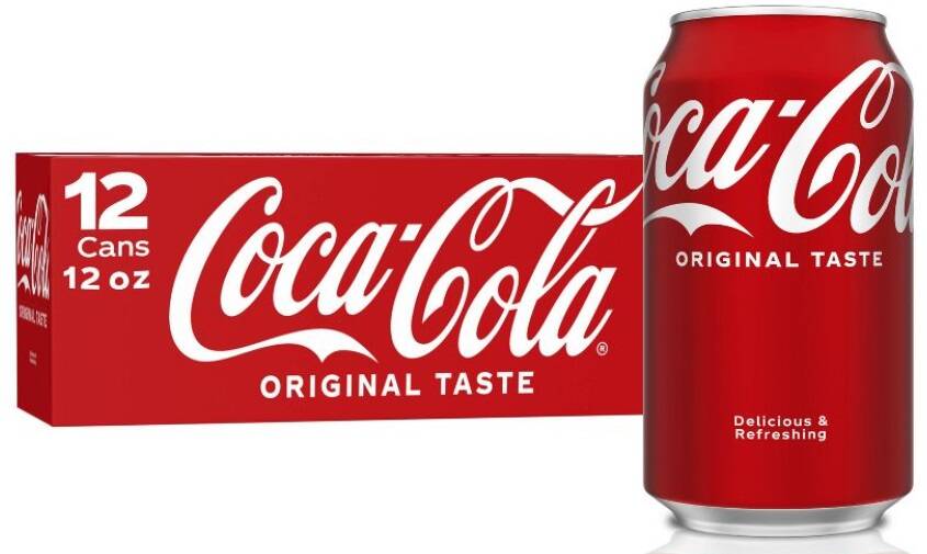 36-Pack Coca-Cola 12 fl oz Cans