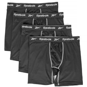 4-Pack Reebok Men's Boxer Briefs