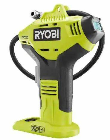 Ryobi 18V Cordless High Pressure Inflator