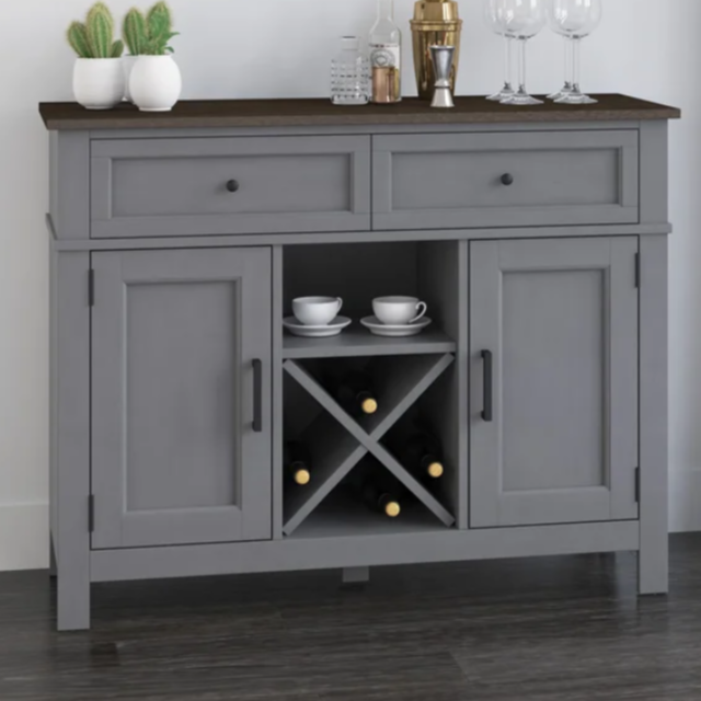 Farmhouse Bar Cabinet