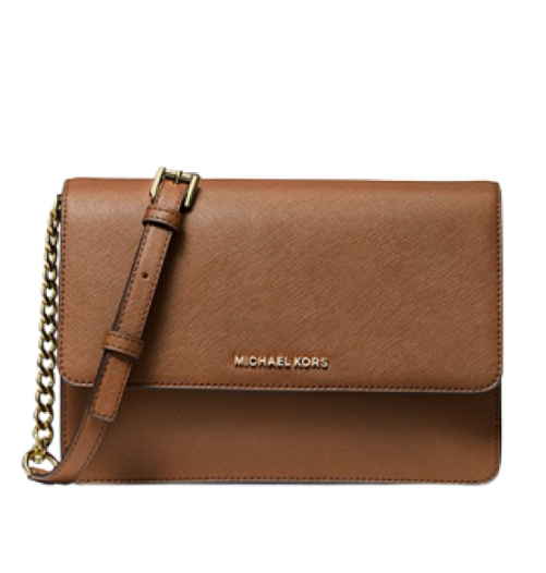 Michael Kors Daniela Saffiano Leather Crossbody Bag