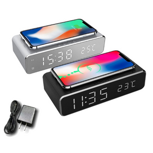 Wireless Charging Digital Alarm Clock