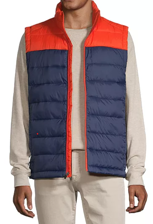 St. John's Bay Men's Puffer Vest