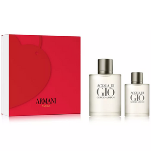 Armani Beauty Men's 2-Piece Toilette Valentine's Day Gift Set