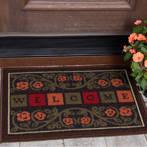 Welcome Indoor/Outdoor Doormat