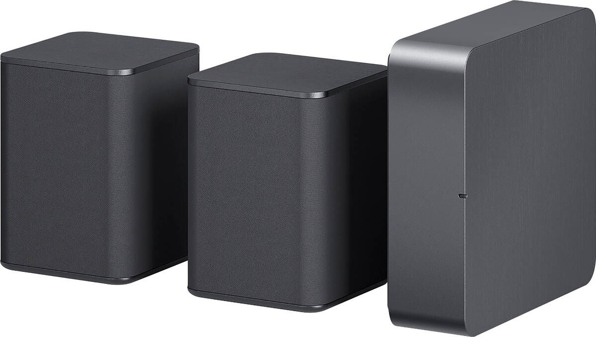 LG 140W Wireless Rear Channel Speakers