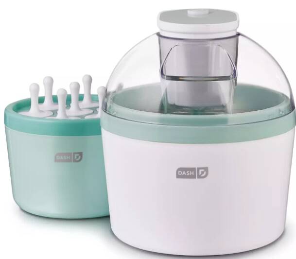 Dash Ice Cream Maker w/ Bonus Popsicle Mold