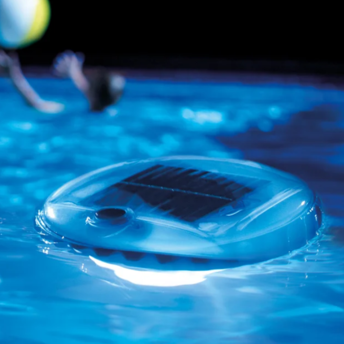 Solar Powered LED Floating Pool Night Light