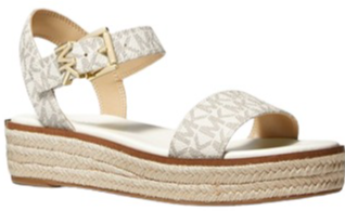 Michael Kors Women's Logo Sandals