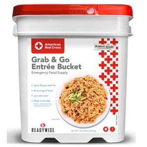 American Red Cross 60-Serving Emergency Food Supply