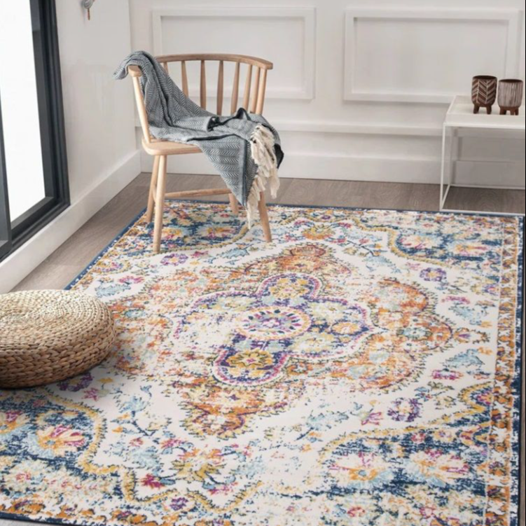 Woven 7' x 10' Area Rug