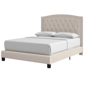 Milo 12'' Upholstered Bed