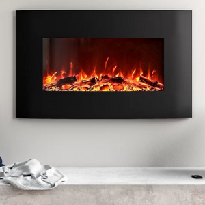 Wall Mount 36'' Fireplace