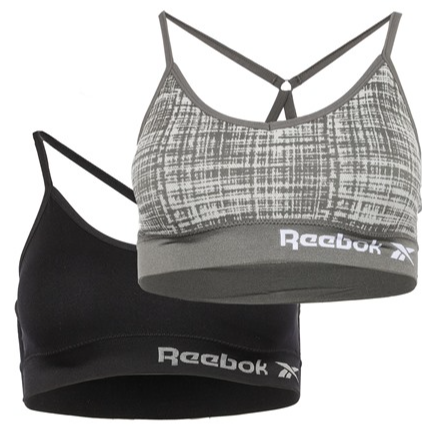 Reebok 2-Pack Seamless Bralette