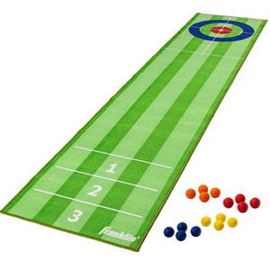 Shuffleboard 10' Curling Golf Mat