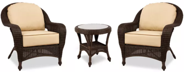 3-Piece Outdoor Patio Set