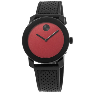 Movado Bold TR90 Red Dial Men's Watch