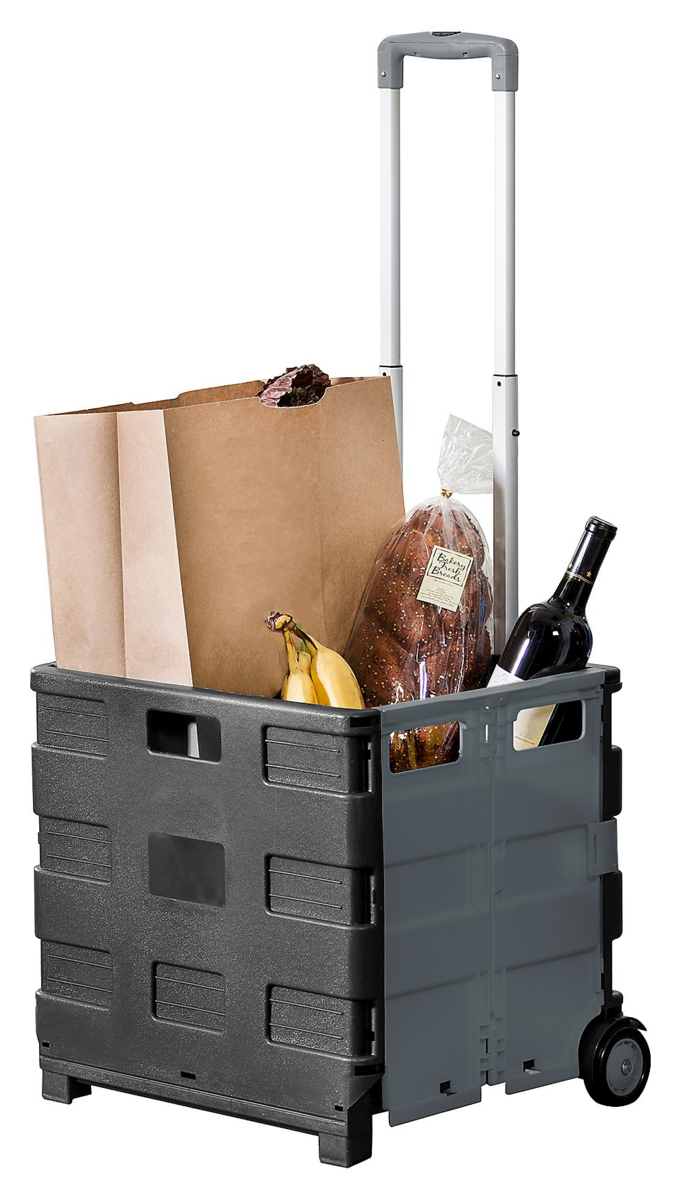 Honey-Can-Do Fold-Up Storage Cart