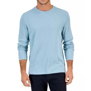 Club Room Men's Thermal Crewneck Shirt