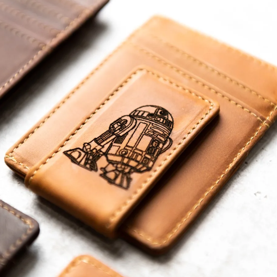 Star Wars Customized Magnetic Money Clip