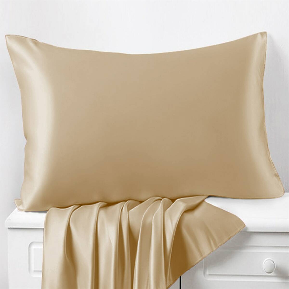 2-Pack Satin Pillow Cases