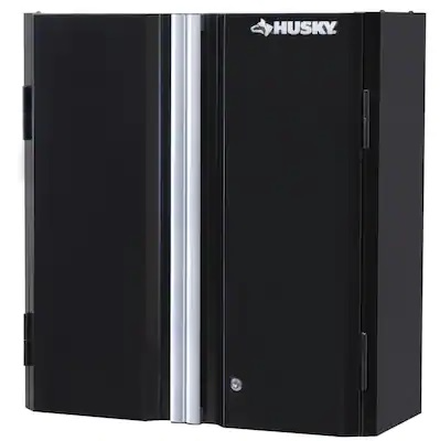 Husky 24-Gauge Wall Mount Garage Cabinet