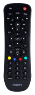 Philips 3 Device Universal Remote Control