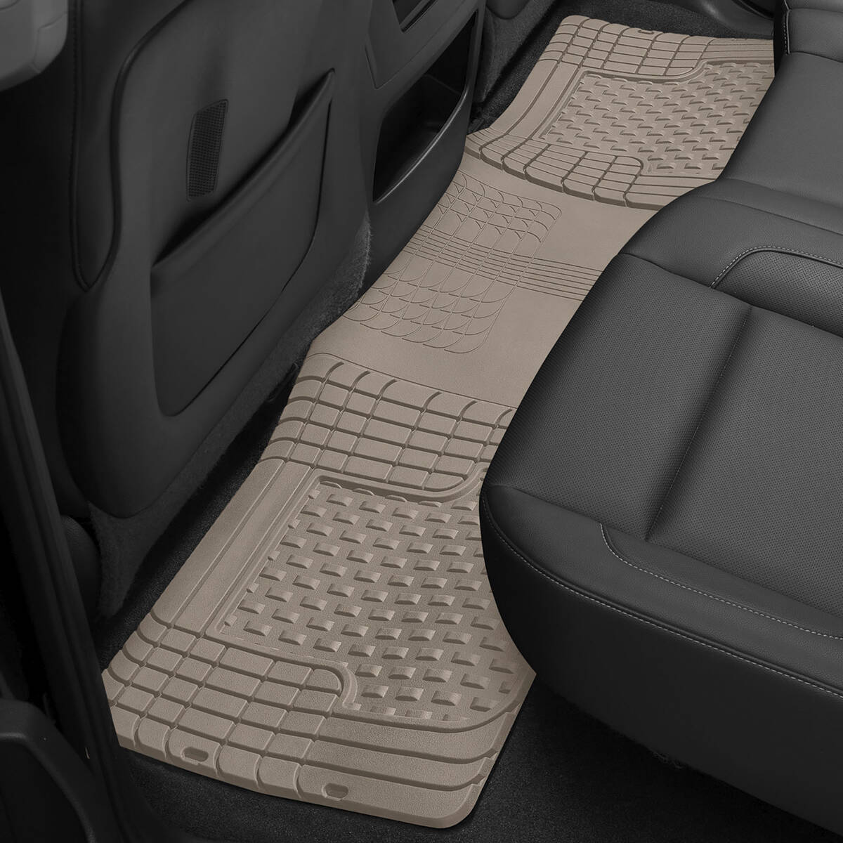 Trim-to-Fit 3-Piece Car Mats