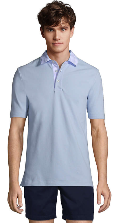 Lands' End Men's Polo