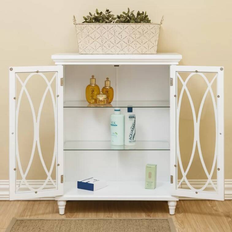 Free-Standing Bathroom Cabinet