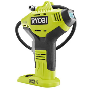 Ryobi ONE+ 18V High Pressure Inflator w/ Digital Gauge