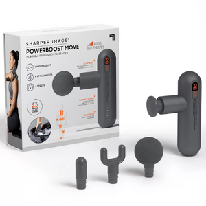 Sharper Image Powerboost Massager