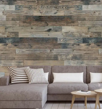 14-Piece Rustic Look Reclaimed Barn Wood Panels