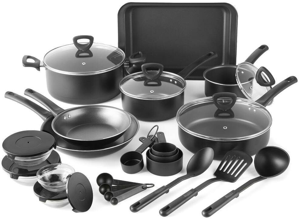 Cooks 30-Piece Non-Stick Cookware Set