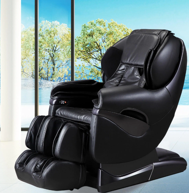 Titan Faux Leather Heated Massage Recliner