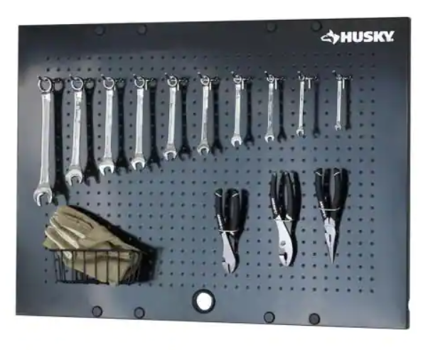 Husky 2-Pack Steel Pegboard Set