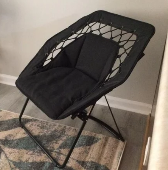 Hexagonal Foldable Bungee Chair