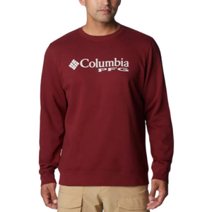 Columbia Men's PFG Stacked Logo Crew Sweatshirt