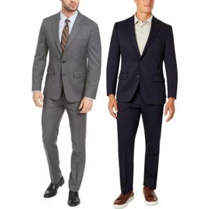 Van Heusen 2-Piece Men's Suits @Macy's