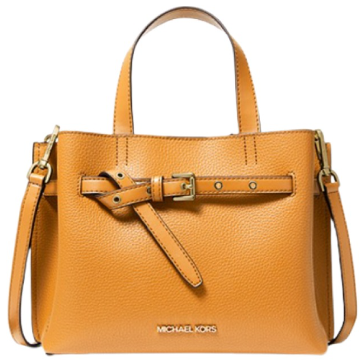 Michael Kors Pebbled Leather Satchel