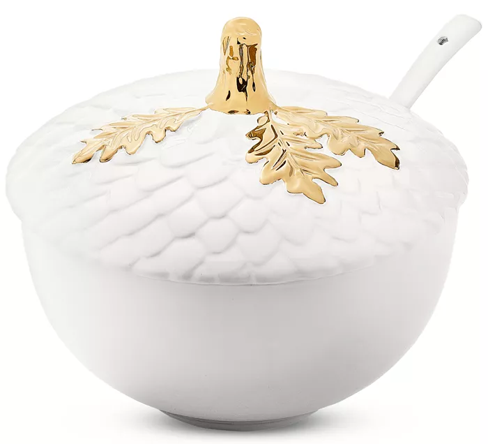 Martha Stewart Harvest Acorn Soup Tureen