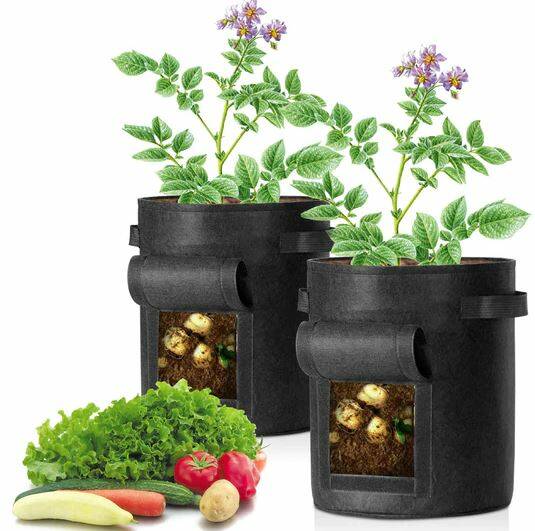 3-Piece Barrel Planter