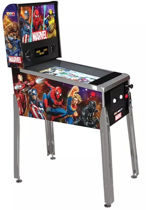 Arcade1up Marvel Pinball + $100 KC