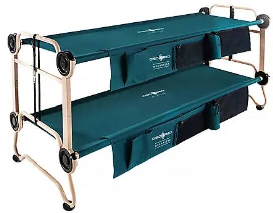 Disc-O-Bed Folding Camping Cot