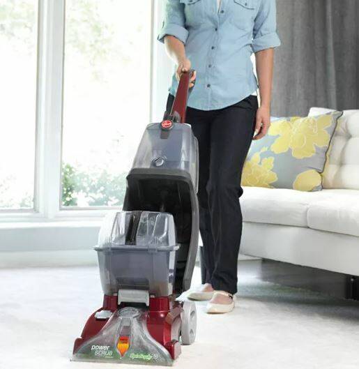 Hoover PowerScrub Deluxe Carpet Cleaner